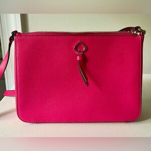 Kate Spade pink Adel Crossbody Bag - Like New